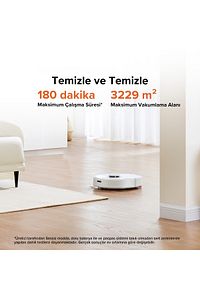 Q7 Max Beyaz Akıllı Robot Süpürge ürün fotoğrafı