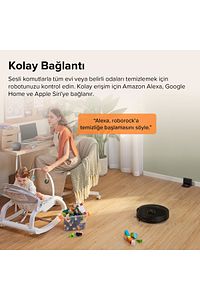 Vacuum Cleanner Q8 Max Robot Süpürge Siyah ürün fotoğrafı