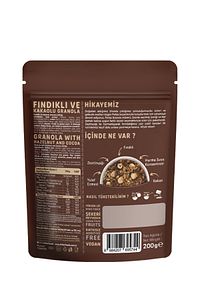 Granola Süper 5'li Paket ürün fotoğrafı