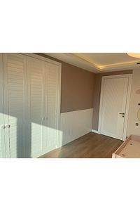 Dekoratif Duvar Paneli ( 54 X 102 Cm ) Boyanabilir Ahşap 6 Mm Ham Mdf Duvar Paneli ürün fotoğrafı