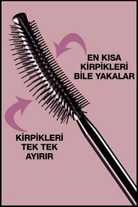 Lash Sensational Yelpaze Etkili Siyah Maskara ürün fotoğrafı