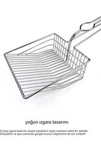 Paslanmaz Metal Kedi Köpek Kum Temizleme Küreği - Tuvalet Kumu Temizleyen Metal Kürek ürün fotoğrafı