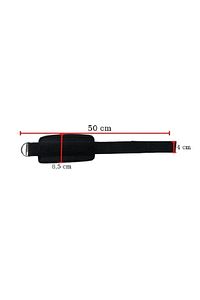 D Ring Fitness Ayak Bileği Ağırlık Çalışma Kemeri 1 Çift Cable Kickback ürün fotoğrafı