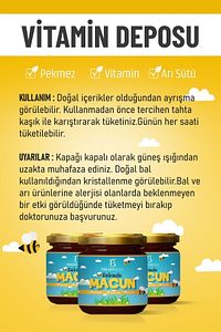 Kilo Aldırıc Iştah Açıcıı Çocuk Macunu -kakao Propolis Pekmez Arı Sütü Bal Ve Vitamin ürün fotoğrafı