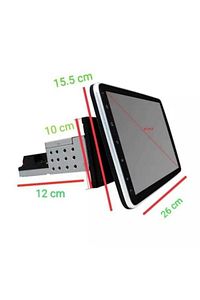 Üniversal Uyumlu Android 10 Inç Tablet Teyp Multimedya Mirrorlink/bluetooth/Haritalar/1080p Ekran ürün fotoğrafı