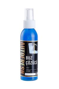 Oto Buz Çözücü Araç Araba Ayna Cam Buzlanma Önleyici Hızlı Ve Pratik Kullanım Sprey 125 Ml ürün fotoğrafı