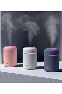 300ml Araç Içi Usb Kablolu Oto Kokusu Hava Nemlendirici - Bubble Gum Esansı Hediyeli ürün fotoğrafı