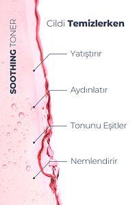 Pembe Tonik | Aydınlatıcı Arındırıcı Ve Nemlendirici Tonik (arbutin ) Soothing Toner - 200 ml ürün fotoğrafı