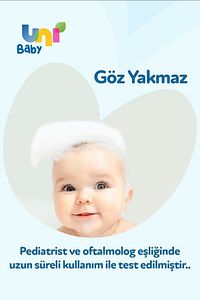Saç Ve Vücut Şampuan 700 ml 3'lü ürün fotoğrafı