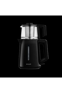 K 3281 C 1650 W Cam Demlikli Çay Makinesi ürün fotoğrafı