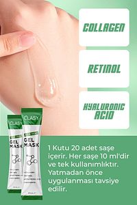 Aloevera Gel Mask - Gençleştirici Jel Maske ürün fotoğrafı