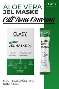 Aloevera Gel Mask - Gençleştirici Jel Maske ürün fotoğrafı