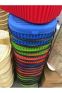 Sepetto Piknik Sepeti Kırmızı 2601650 ürün fotoğrafı