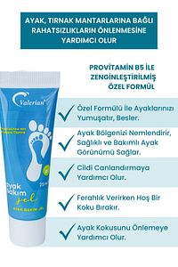 El, Ayak, Jeli, Ayak Bakımı Kaşıntı, Koku Giderici Jel B5 Vitaminli ürün fotoğrafı