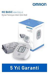 M2 Basic Üst Koldan Ölçer Dijital Tansiyon Aleti ürün fotoğrafı