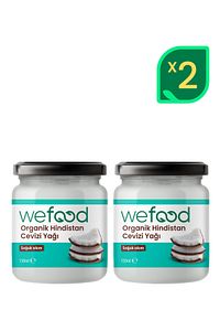Organik Hindistan Cevizi Yağı 150 ml 2'li (Soğuk Sıkım) ürün fotoğrafı