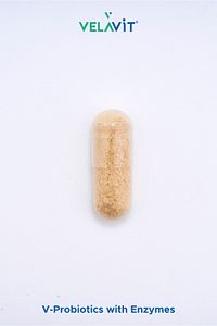 V-Probiotics with Enzymes Takviye Edici Gıda 30 Kapsül ürün fotoğrafı