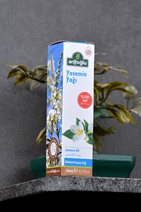 Yasemin Yağı 20ml %100 Saf ve Doğal  Damlalık Kapak Mis Kokulu Yasemin Çiçeği Yağı ürün fotoğrafı