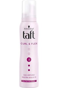 Curl & Flex Saç Köpüğü 150ml - Belirgin Bukleler İçin ürün fotoğrafı