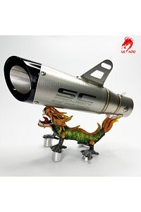 Efsane Project Sc - Elyaflı - Susturucu - 30cm ürün fotoğrafı