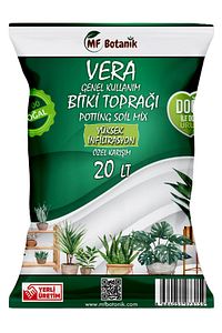 Veramix Özel Karışım Saksı Harcı Ithal Torf - Cocopeat Bitki Toprağı 20 Litre ürün fotoğrafı