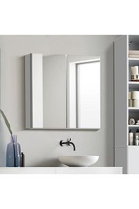 Home Lavabo Dolabı Aynalı Lavabo Dolabı Banyo Dolabı Raflı Dolap Ars 6060 ürün fotoğrafı