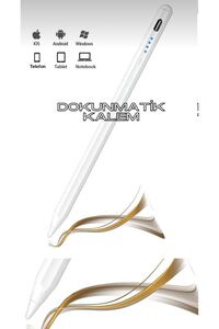 İos Android Windows Uyumlu Tablet Telefon Için Çizim & Yazı Kalemi Stylus Pen ürün fotoğrafı