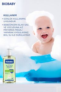 Ultra Hassas Saç Ve Vücut Şampuanı 500 ml Prebiyotik Alman Papatyası - Organik Içerik ürün fotoğrafı