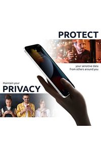 Iphone 13 Uyumlu Kırılmaz Cam Privacy Hayalet Tam Kaplayan Ekran Koruyucu ürün fotoğrafı