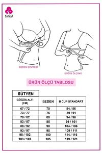 Kadın Dolgusuz Mikro Straplez Sütyen ürün fotoğrafı