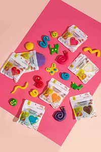 Doğal Oyun Hamuru - 8li Karışık Set 8x125 Gr Vakumlu Kartuş Paket - (ecopack-refill) ürün fotoğrafı