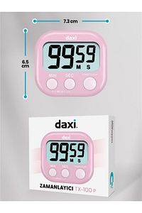 Tx-100 Pembe Kronometre ürün fotoğrafı