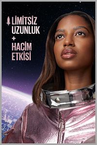 Lash Sensational Sky High Space Diamond Top Coat - Elmas Işıltılı Son Kat Maskara ürün fotoğrafı