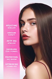 Pink Blash Saç Serumu | Dökülme Karşıtı, Güçlendirici Ve Hızlı Uzama Saç Serumu ürün fotoğrafı