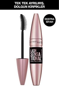 2'li Lash Sensational Ekstra Siyah Maskara+ Mini Super Stay Matte Ink Likit Mat Ruj 65 Seductress ürün fotoğrafı