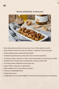 Organik Sertifikalı Cevizli Zeytinyağlı Kuru Incir Kürü Net 450 gr ürün fotoğrafı