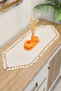 90x30 Püsküllü Runner,r-34k ürün fotoğrafı