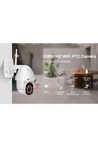 360° 1.5inc Ip Güvenlik Kamera Gece Görüş Sensörlü Harekete Duyarlı 1080p 4k Ip Güvenlik Kamerası ürün fotoğrafı