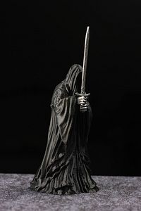 Siyah Nazgul Yüzüklerin Efendisi - Lotr Lord Of The Rings Nazgul Heykel Figür 15 Cm ürün fotoğrafı