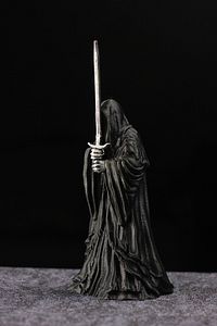 Siyah Nazgul Yüzüklerin Efendisi - Lotr Lord Of The Rings Nazgul Heykel Figür 15 Cm ürün fotoğrafı