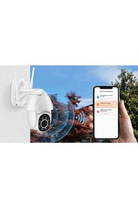 360° 1.5inc Ip Güvenlik Kamera Gece Görüş Sensörlü Harekete Duyarlı 1080p 4k Ip Güvenlik Kamerası ürün fotoğrafı