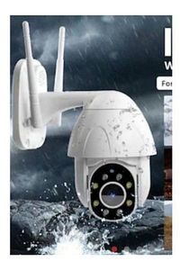 360° 1.5inc Ip Güvenlik Kamera Gece Görüş Sensörlü Harekete Duyarlı 1080p 4k Ip Güvenlik Kamerası ürün fotoğrafı
