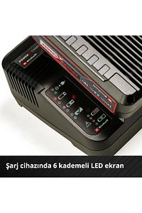 Lithıum-ion Batarya Teknolojisi Şarj Aleti Yedek Batarya Şarj Makinesi 3.0 amp Pil Şarj ürün fotoğrafı