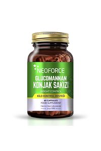 Glucomannan Konjak Sakızı 60 Kapsül - Kilo Kontrol Desteği ürün fotoğrafı