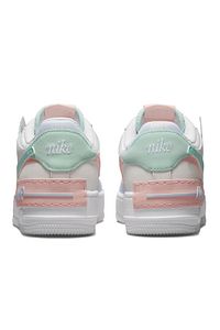 Air Force 1 Shadow Krem Renk Kadın Sneaker Ayakkabı-cı0919-117 ürün fotoğrafı
