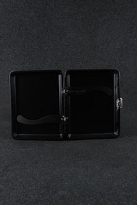 Siyah Mat Metal Sigara Tabakası Smtbkcb003r1 ürün fotoğrafı