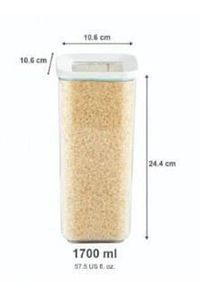 Büyük Boy Saklama Kabı 1700 ml 6 Adet ürün fotoğrafı