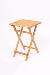Minderli Balkon Bahçe Mutfak 3'lü Bistro Set Katlanır Masa sandalye 50x50 ürün fotoğrafı