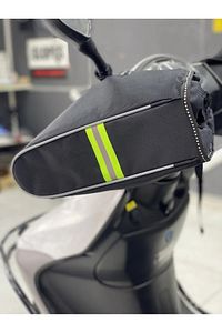 Scooter için Kışlık Yağmur ve Rüzgar Geçirmez Elcik ve Diz Örtüsü Set ürün fotoğrafı