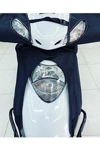 Scooter için Kışlık Yağmur ve Rüzgar Geçirmez Elcik ve Diz Örtüsü Set ürün fotoğrafı